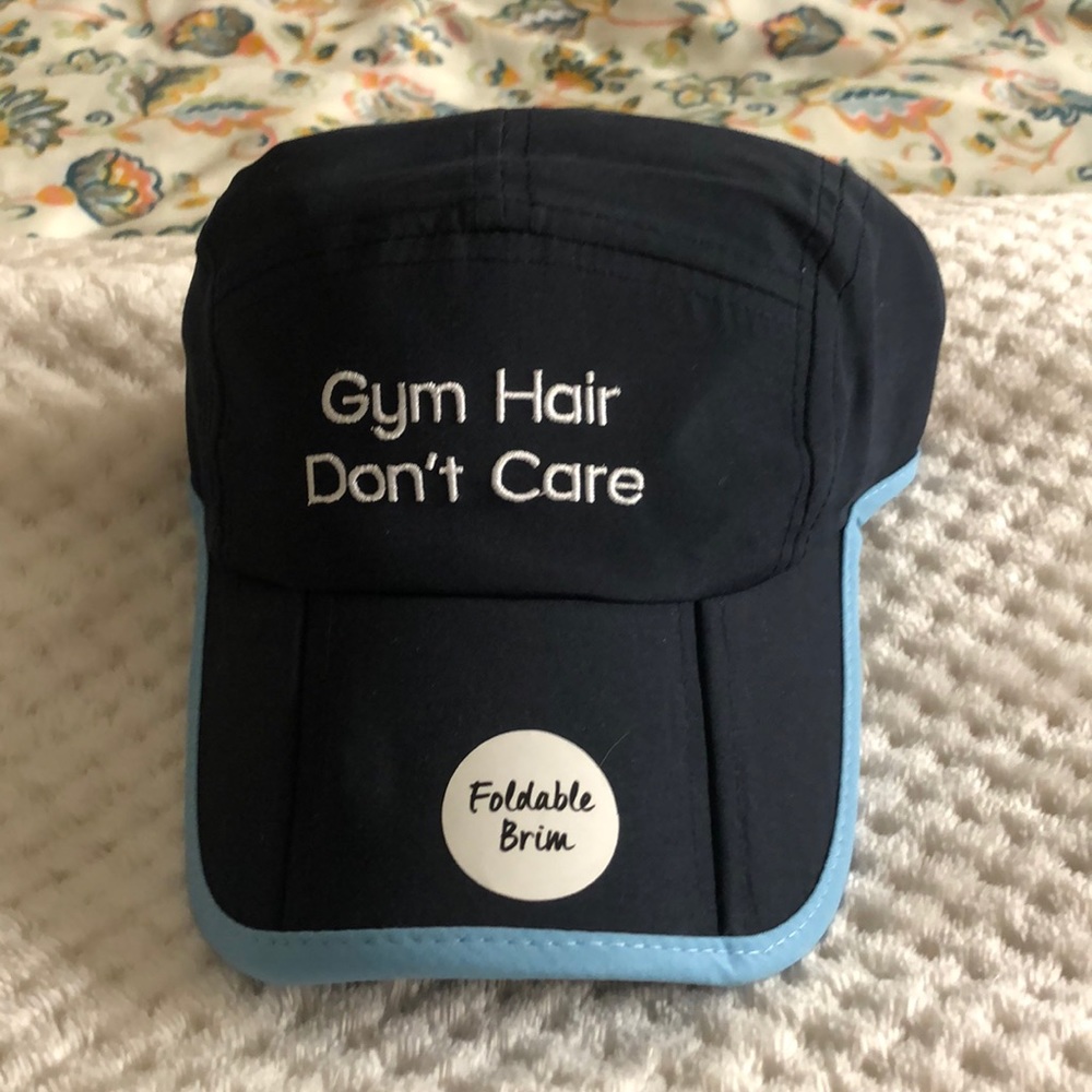 Foldable brim hat